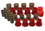 Energy Suspension Fits 73 - 91 Blazer Control Arm Bushing Set Red Front 3.3161R. Fixed Price $115.47.