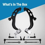 8X Front Lower Control Arms W/ball Joint Assembly 2013-2017 Ford Taurus Flex. Fixed Price $125.99.