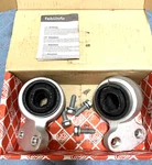 Febi-bilstein Front Lower Rearward Control Arm Bushing Kit Bmw 3-SERIES (E46). Fixed Price $105.00.