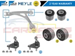 For Audi Quattro S3 Golf 4 Front Wishbone Bushes 2 Ball Joints Meyle. Fixed Price $107.49.