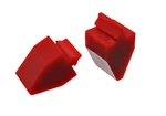 Energy Suspension 3.9101R Red Front Polyurethane Control Arm Bump Stop Set. Fixed Price $24.83.