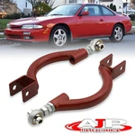 Red Rear Upper Camber Control Arm Kit Pair For 95-98 240SX S14 / 90-01 Q45 Y33. Fixed Price $50.00.