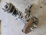 Used 2012 Gmc Sierra 1500 Left Front Knee Susp Ship 07-13 Cast Iron Lwr Arm. Fixed Price $521.13.