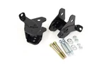 Umi Control Arm Relocation Brackets Rear Lower Black Bolt-on Steel Kit. Fixed Price $149.99.