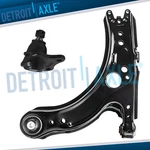 New Front Lower Control Arm Passenger Side W/ball Joint For Beetle Golf Jetta. Fixed Price $43.51.