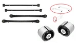 Rear Control Trailing Arms And Bushings Fits Mini One Cooper 2006-2013 R56. Fixed Price $197.67.