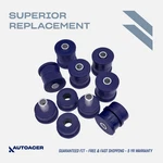 Autoacer -8P Rear Upper & Lower Trailing Arm Poly Bushing Kit For Pathfinder QX4. Fixed Price $99.00.