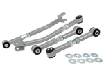 Whiteline KTA124 Adjustable Rear Lower Control Arms For 1998 2009 Subaru Awd. Fixed Price $532.85.