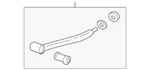 Genuine Gm 1997-2005 Chevrolet Rear Right Side Suspension Trailing Arm 22639909. Fixed Price $67.22.