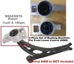 2PCSET Front Lower Control Arm Brackets Fit Audi A3 2006-08 Quattro 2008-2009. Fixed Price $109.99.