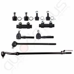 10PCS Front Suspension Ball Joints Tie Rod Kit 1980-96 Ford F-150 Bronco 4WD. Fixed Price $76.66.