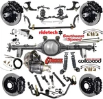 Ridetech Air System,currie Rear End,wilwood 13",BLACK,78-88 Gm G-body. Fixed Price $14249.99.