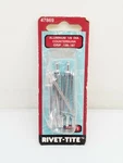47869 Motormite Aluminum 1/8" Dia Countersunk Rivet Grip 0.126-0.187 -qty 9PCS. Fixed Price $13.22.
