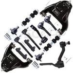 14PCS 4WD Steering Ball Joints Tie Rod Ends Kit Fits 1998-2004 2005 Chevy Blazer. Fixed Price $96.42.