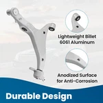Front Lower Control Arm For 2016-2022 Dodge Durango Grand Cherokee 68282729AC. Fixed Price $113.40.
