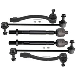 6PCS Front Tie Rod End Sway Bar Kit ES801074 For 2012-2017 Hyundai Veloster. Fixed Price $44.99.
