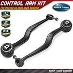 2PCS Front Lower Forward Control Arm W/ Ball Joint Assy Pontiac G8 2008 2009. Fixed Price $100.89.