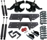4"/6" Lowering Drop Kit & Shocks Fits Chevrolet C10 W/1.25" Rotors 1973-1987. Fixed Price $854.99.