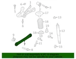 Genuine Ford 2011-2014 Mustang Lower Control Arm BR3Z5A649A. Fixed Price $84.11.
