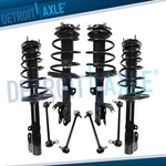 Front Rear Struts Spring Sway Bars Suspension Kit For 2012 - 2017 Toyota Camry. Fixed Price $413.60.