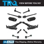 Trq 12PC Kit Tie Rod Control Arm Ball Joint Sway Bar Link For Chevy Pontiac Olds. Fixed Price $179.95.