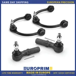 Front Upper Control Arms & Outer Tie Rod Ends For 05-10 Grand Cherokee Commander. Fixed Price $113.47.