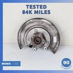 09-19 Jaguar X351 Xj Xk Xf Rear Right Spindle Knuckle Hub W/shield Oem 84K. Fixed Price $166.00.