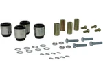 Whiteline W53338 Front Upper Inner Suspension Control Arm Bushing Kit Fits 70-23. Fixed Price $194.88.