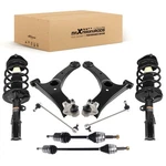 10X Front Cv Axle & Struts Lower Control Arm Sway Bar For Corolla 2003-2008. Fixed Price $325.49.