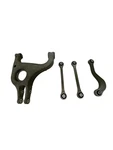 2010-2016 Porsche Panamera 970.2 Oem Rear Left Lower & Upper Control Arm Set (4). Fixed Price $150.94.