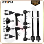 New Front Ball Joint Tie Rod End 10 Piece Suspension Kit For 2004-2006 Chevrolet. Fixed Price $87.48.