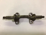 Triumph TR4 TR6 TR250 Upper Control Mounting Arm #2. Fixed Price $29.95.