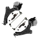 Lemforder Suspension Control Arm Kit - Front (6 Pieces). Fixed Price $389.95.