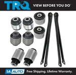 Trq Upper Lower Wishbone & Trailing Arm Bushing Kit Rear Inner Outer For Bmw New. Fixed Price $121.95.