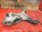 Triumph TR6, TR250, Right Rear Trailing Arm, Studs Intact, !!. Fixed Price $139.25.