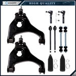 Front Sway Bar Tie Rod Control Arm And Ball Joint For 1999-2006 Gmc Sierra 1500. Fixed Price $163.30.
