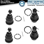 Front Upper & Lower Ball Joints Kit Set Of 4 For Silverado Sierra Pickup Truck. Fixed Price $47.12.