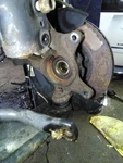 15 Toyota Prius Driver Left Front Spindle/knuckle. Fixed Price $109.44.