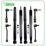 For 2000-2002 Dodge Ram 2500 4WD Front & Rear Struts Shocks Absorbers Sway Bars. Fixed Price $113.66.