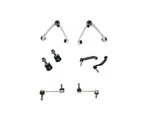 New Jaguar Type 2000 2002 Front Suspension Kit With Arms Rods Links 8 Piece. Fixed Price $309.77.