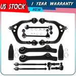 Front Upper Lower Control Arm W/ Ball Joints Tie Rod End For 11-19 Dodge Charger. Fixed Price $109.15.