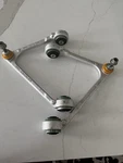 Jaguar R3084-L3091 Oem Right And Left Upper Control Arms With 22K Miles. Fixed Price $75.00.