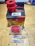 Energy Suspension 3.7106R Track Arm Bushing Set 88 Fiero. Fixed Price $19.95.