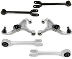 Mevotech Rear Upper & Lower Control Arms For Nissan Altima 2007-2013 Coupe. Fixed Price $497.00.