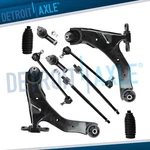 10PC Front Lower Control Arms Sway Bar Links For 2005-2009 Kia SPECTRA5. Fixed Price $119.00.