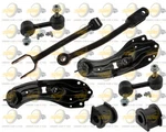 8PCS Rear Suspension Kit Dodge Avenger Gts 2.4L Upper Lower Trailing Arms Sway. Fixed Price $164.82.
