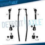8PC Drag Link Upper Lower Ball Joint Tie Rods For 03-08 Dodge Ram 2500 3500 4WD. Fixed Price $142.70.