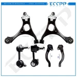 6PCS Front Control Arms Tie Rod Ends Sway Bars For Honda Civic Lx Ex 2006-2011. Fixed Price $72.35.