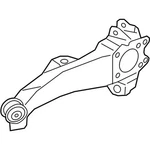 Genuine Bmw Trailing Arm, Left 33-32-6-851-575 New. Fixed Price $406.46.