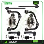 Front Upper Control Arm Ball Joint Tie Rod End Wheel Bearning Hub For 11-14 F150. Fixed Price $195.31.